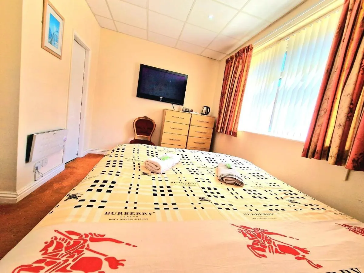 The Albany Hotel Blackpool Guest house