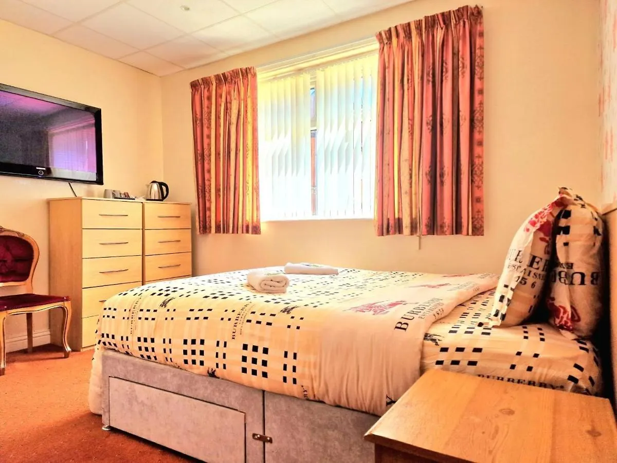 Guest house The Albany Hotel Blackpool