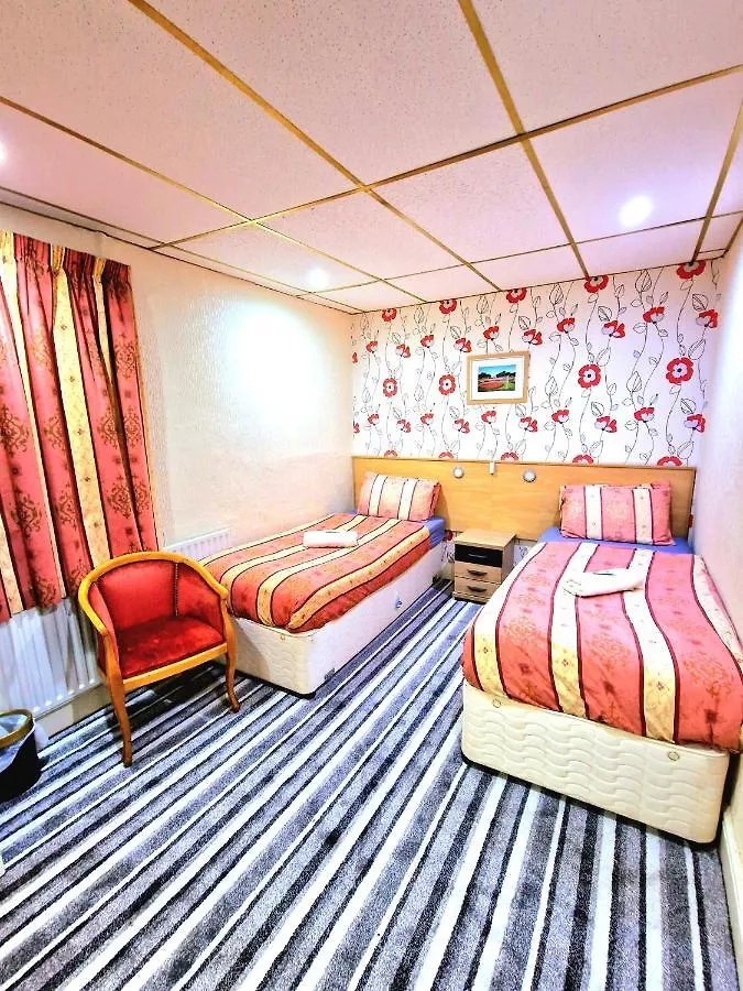 The Albany Hotel Blackpool Guest house
