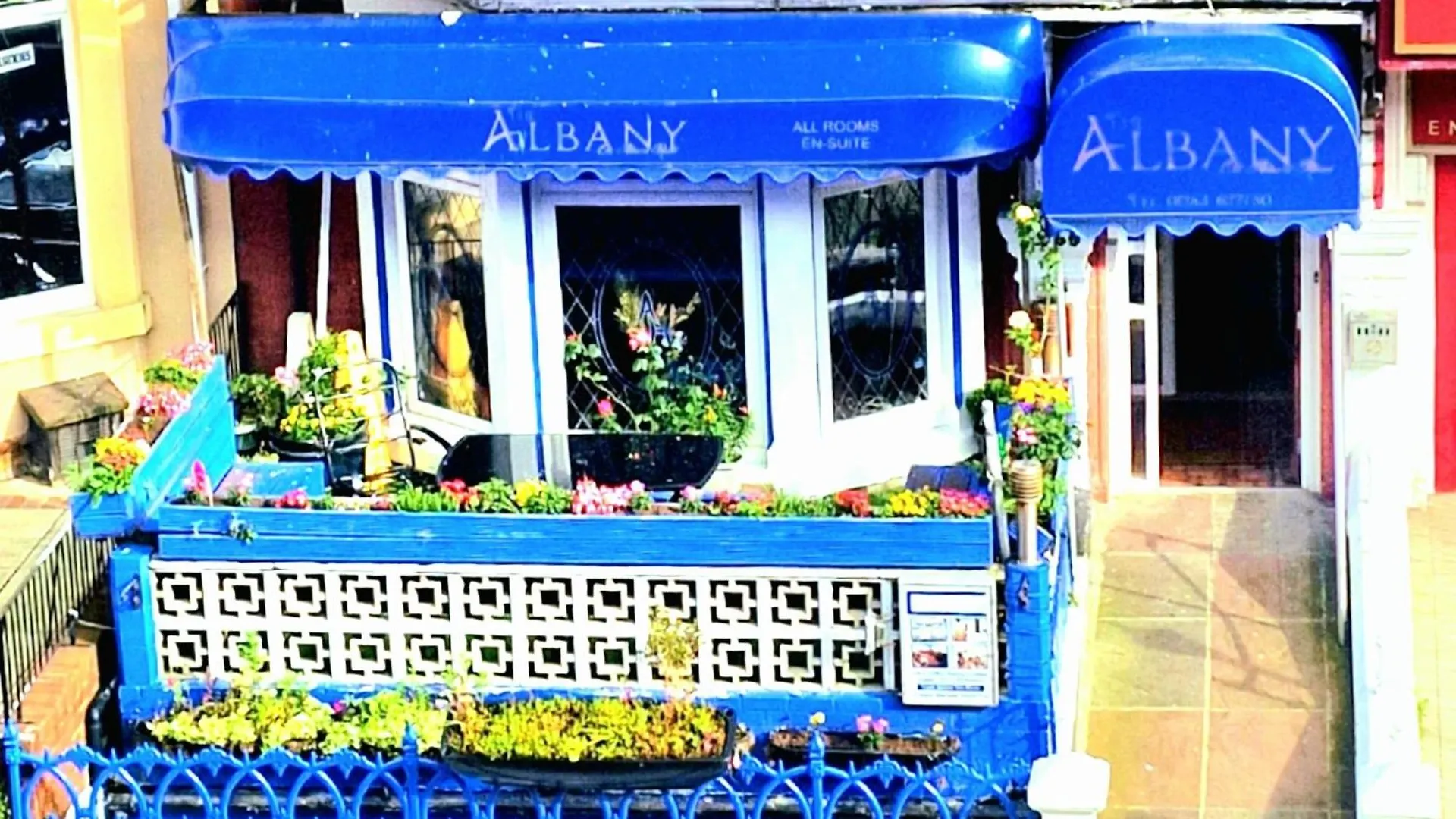 Guest house The Albany Hotel Blackpool