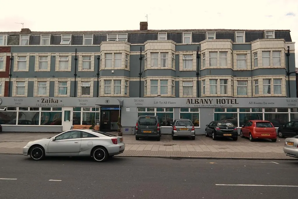 Guest house The Albany Hotel Blackpool