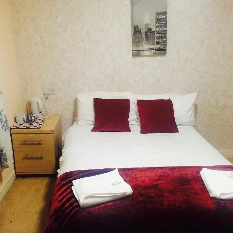 Guest house The Albany Hotel Blackpool