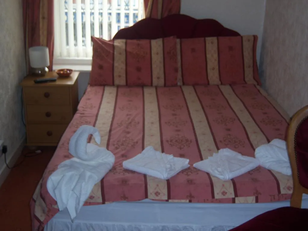 *** Guest house The Albany Hotel Blackpool United Kingdom