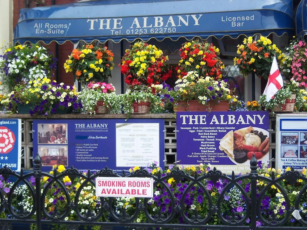 Guest house The Albany Hotel Blackpool